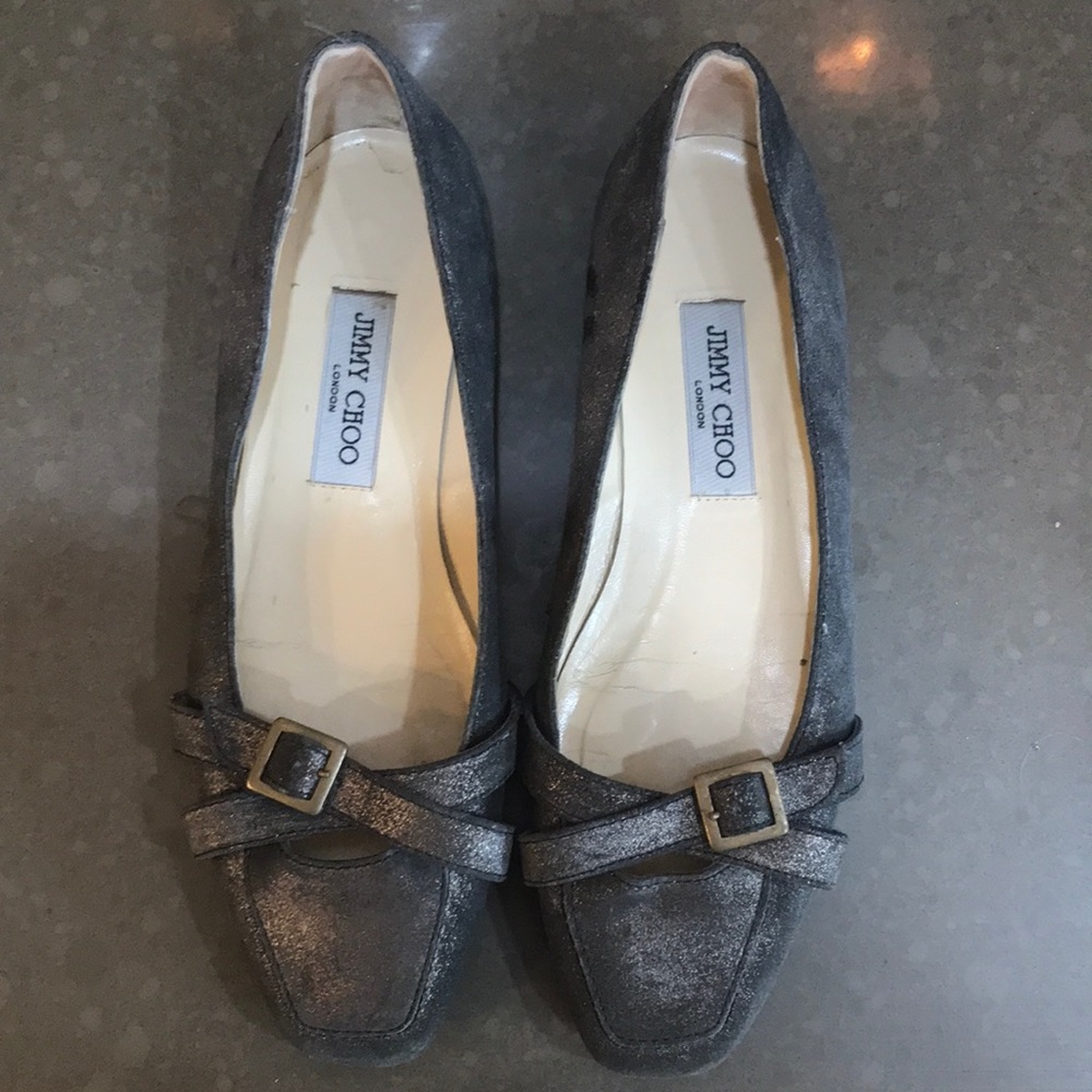 Jimmy Choo - size 39 flats, excellent condition